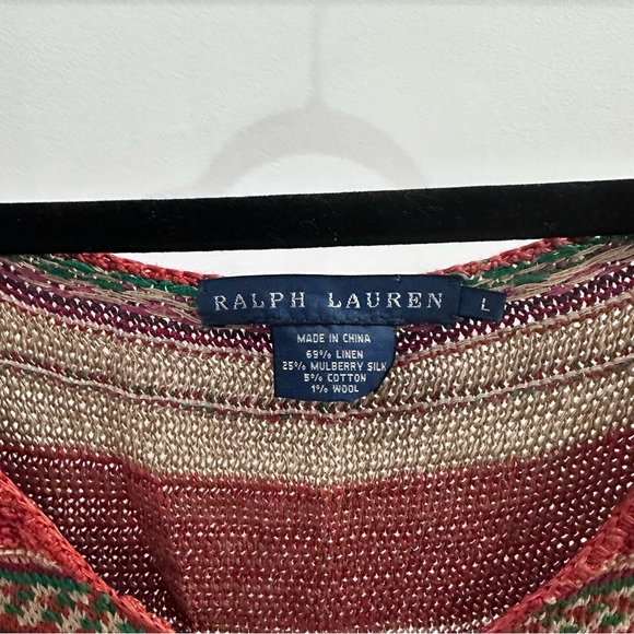 Ralph Lauren Multicolor Striped Tank Top - Picture 2 of 3